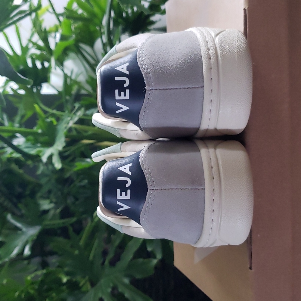 Veja V-10 Suede Sneakers - Picture 12 of 17